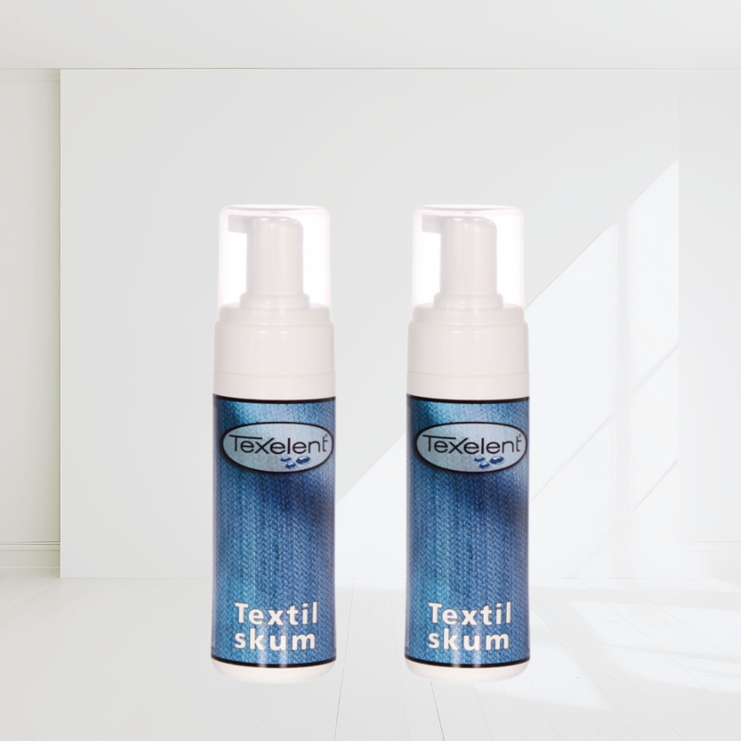Textilskum 2-pack
