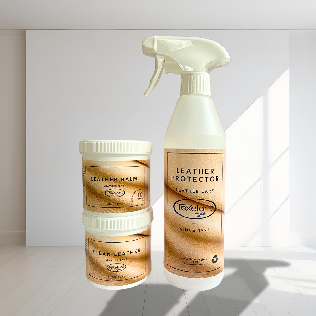 Texelent Pro Kit: Leather Care