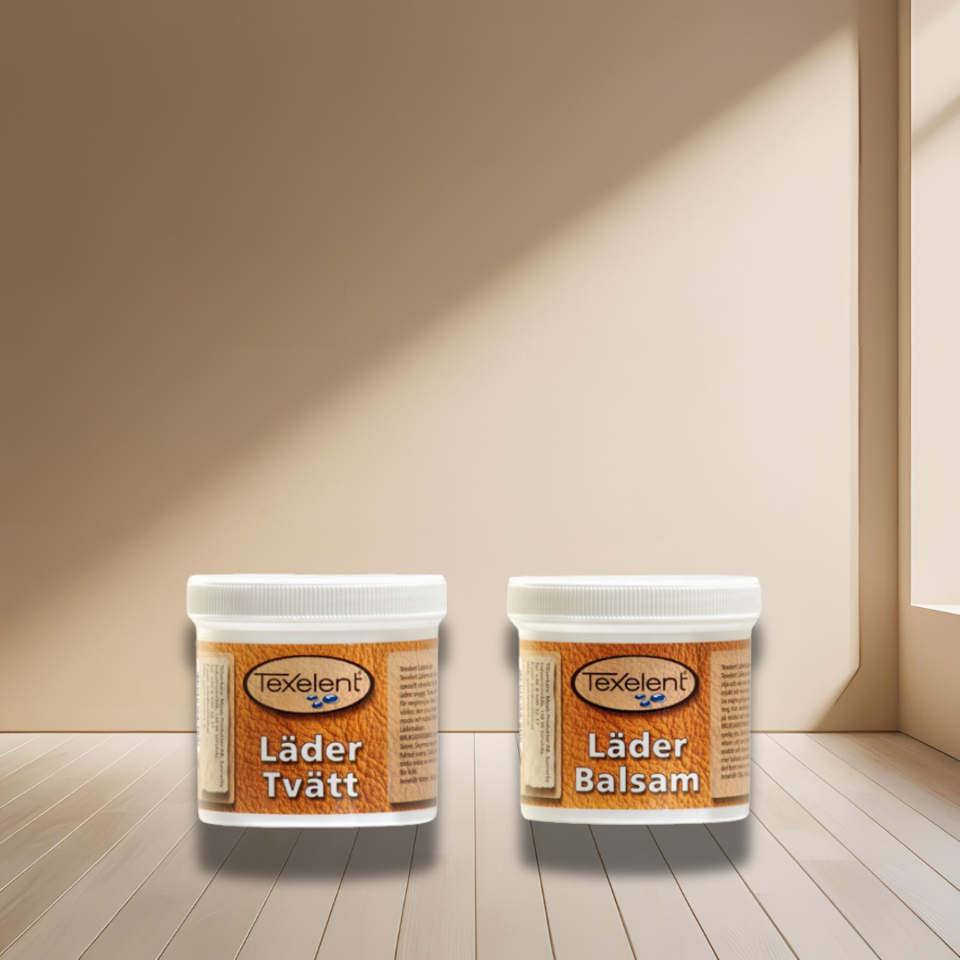 Texelent Start Kit: Leather Care