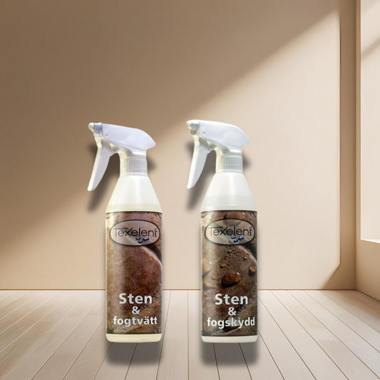 Texelent Start Kit: Stone Care