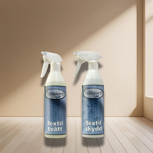 Texelent Start Kit: Textile Care
