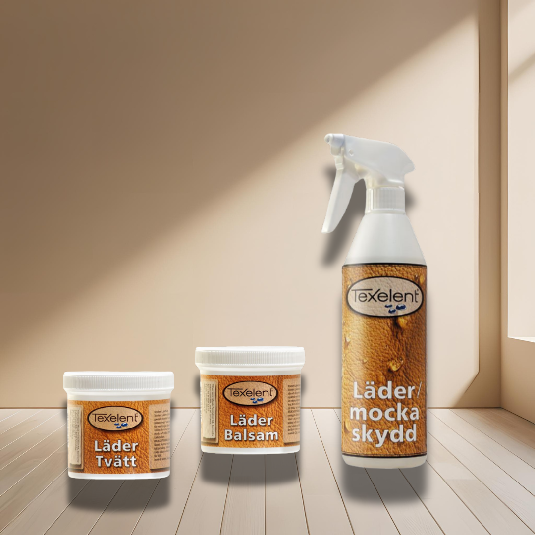 Texelent Pro Kit: Leather Care